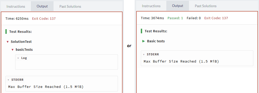 Buffer Limit Error pitcure - light